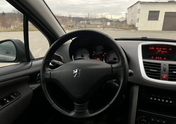 Peugeot 207 cena 15999 przebieg: 122000, rok produkcji 2009 z Wałbrzych małe 742